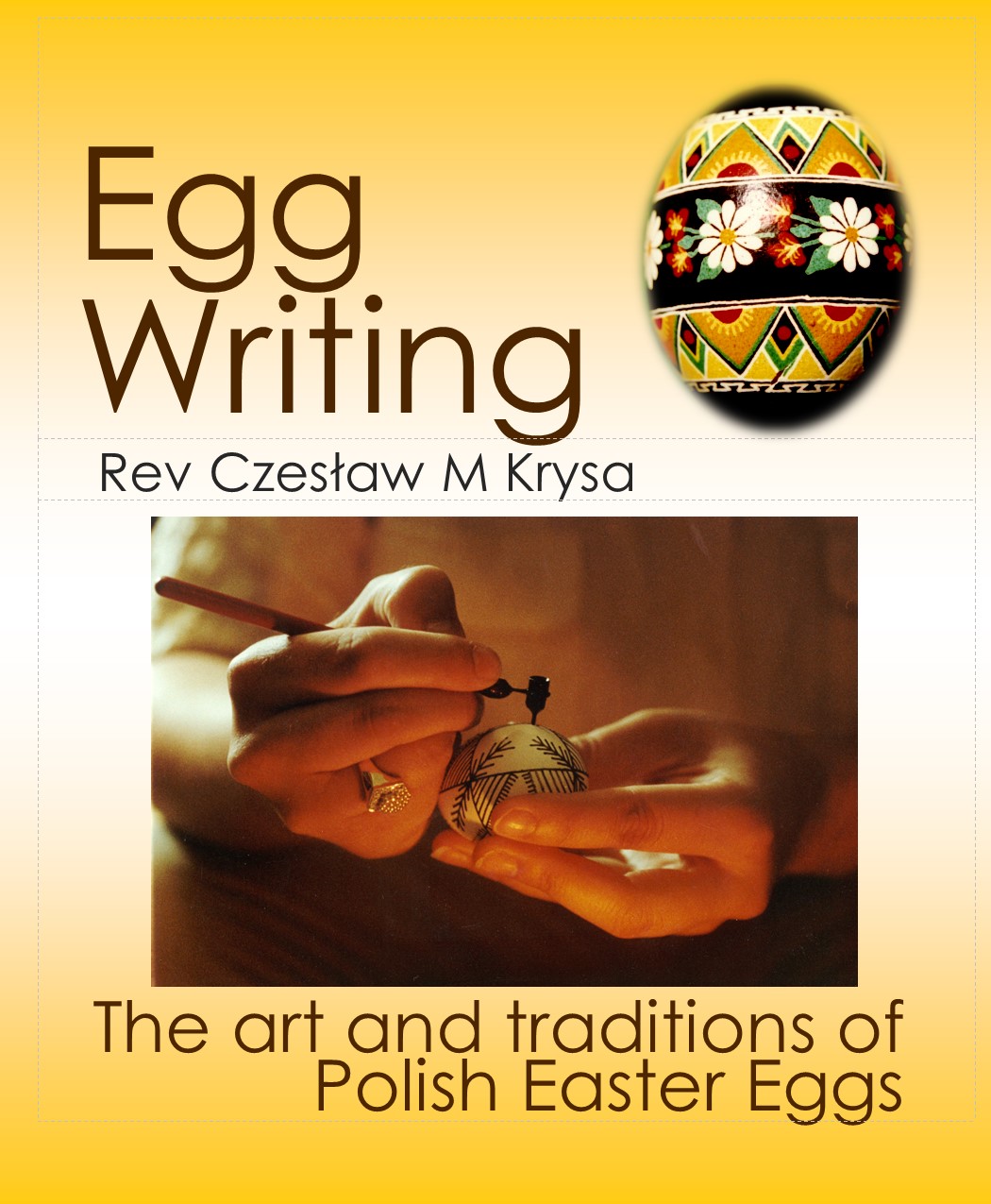 Egg Writing