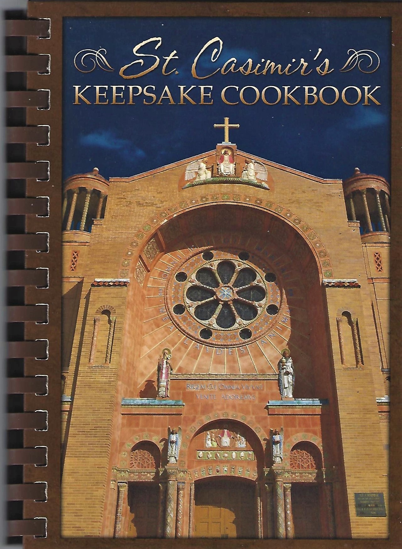 St Casimir Keepsake Cookbook